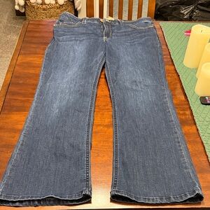 Democracy Dark Blue Flare Jeans